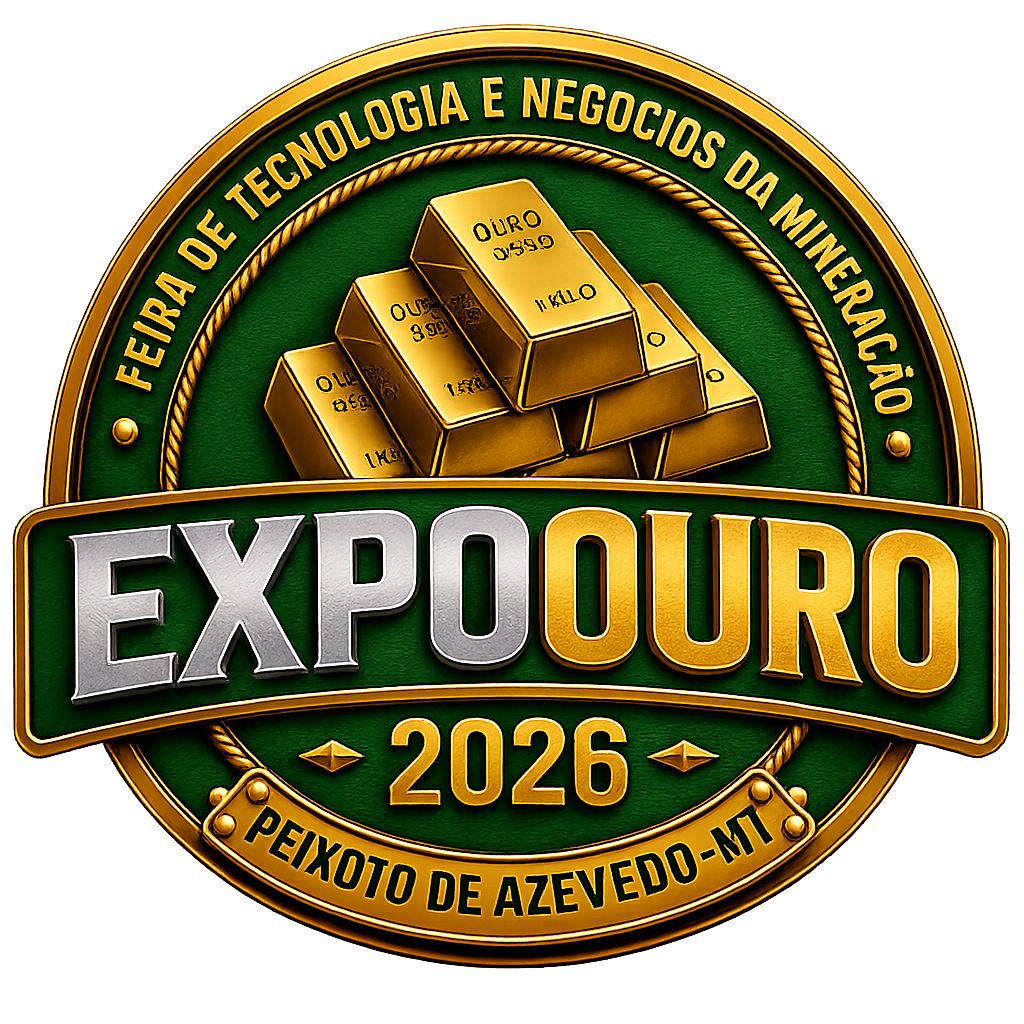 Selo ExpoOuro 2026